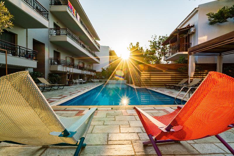 Bourtzi Hotel Skiathos Exterior foto